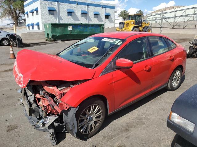  FORD FOCUS 2012 Czerwony