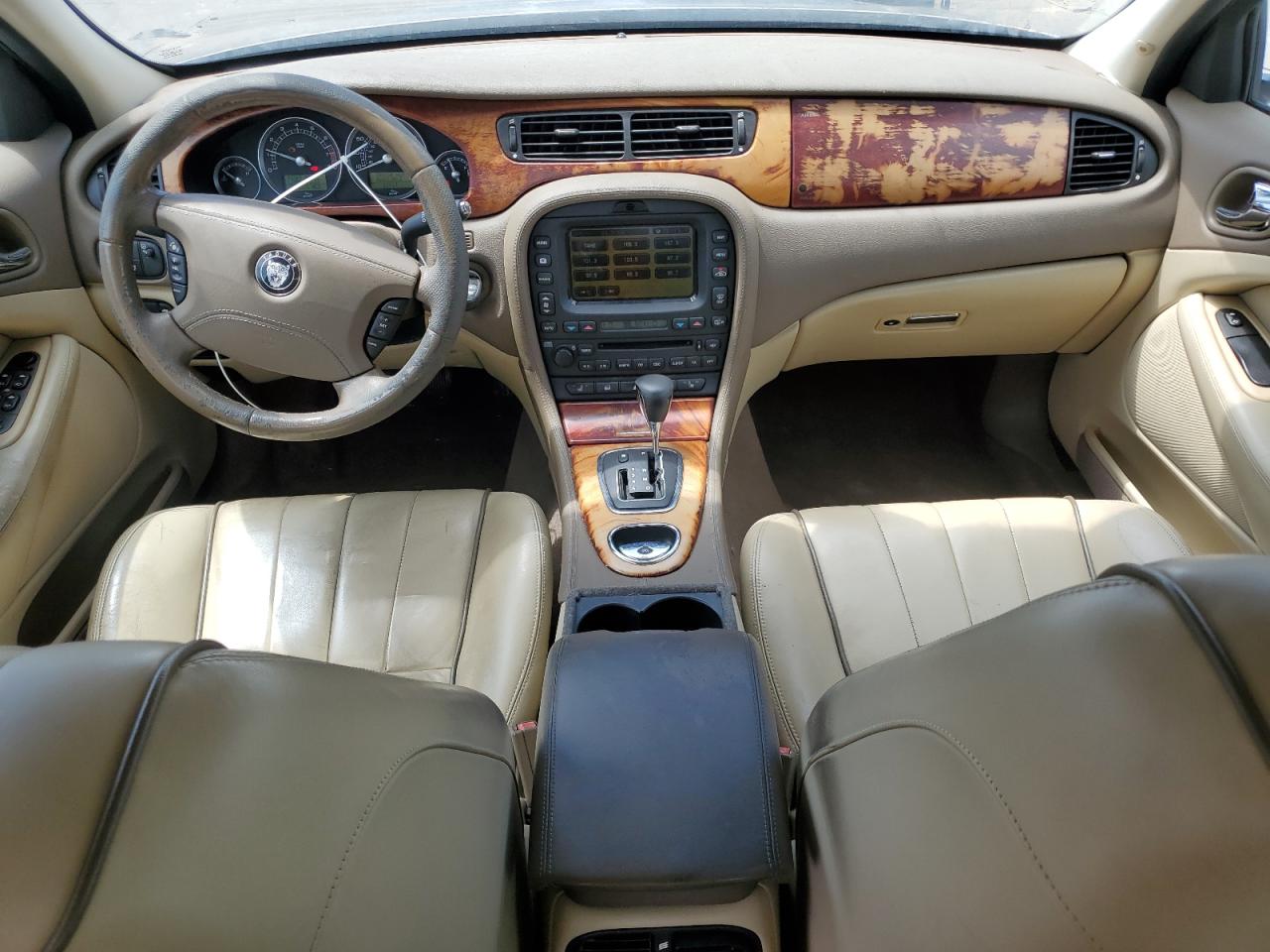 2008 Jaguar S-Type VIN: SAJWA01A48FN89689 Lot: 58586445