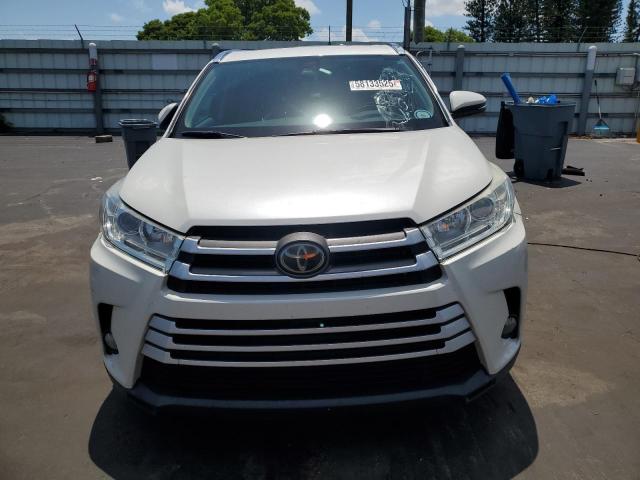  TOYOTA HIGHLANDER 2018 White