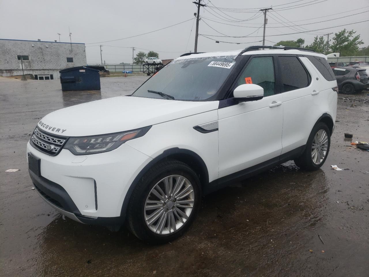 2017 Land Rover Discovery Hse for Sale in Chicago Heights, IL - Normal Wear