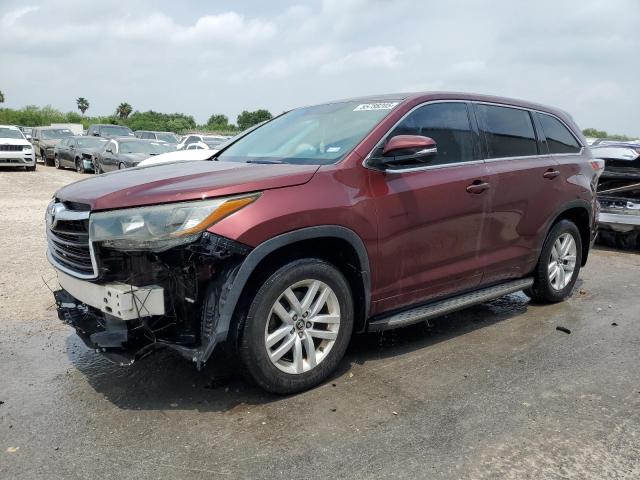2016 Toyota Highlander Le