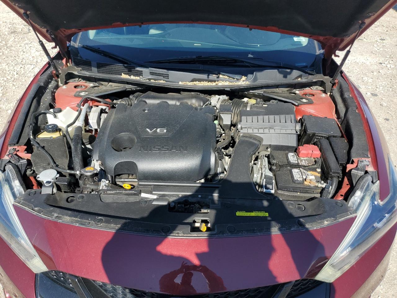 1N4AA6APXHC434345 NISSAN MAXIMA 2017
