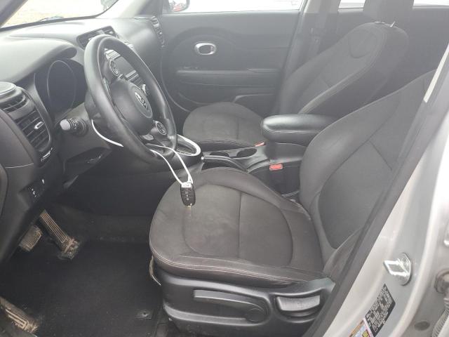  KIA SOUL 2017 Серебристый