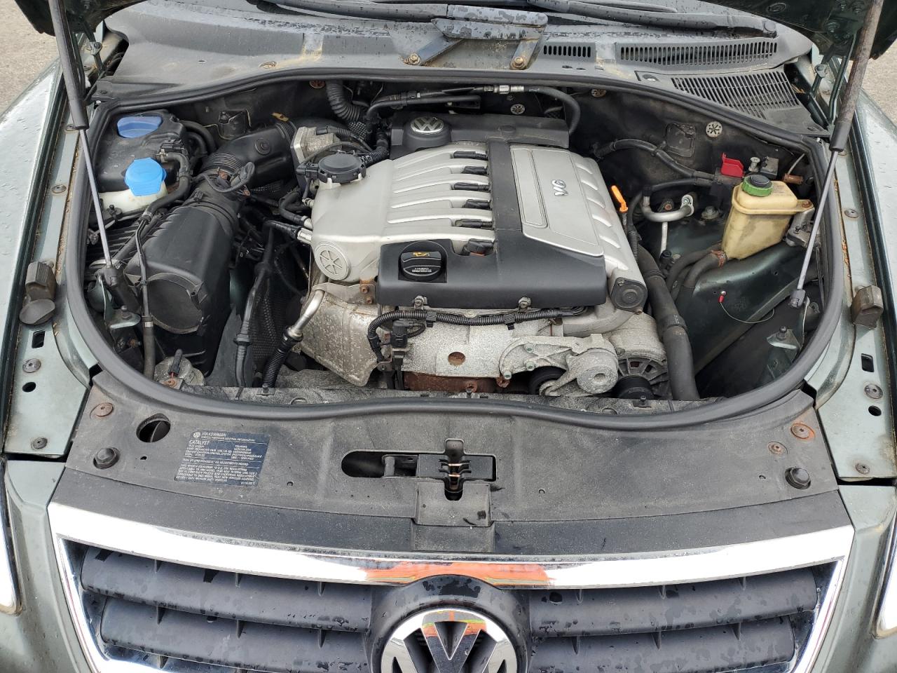 2004 Volkswagen Touareg 3.2 VIN: WVGBC67L14D024353 Lot: 57021865