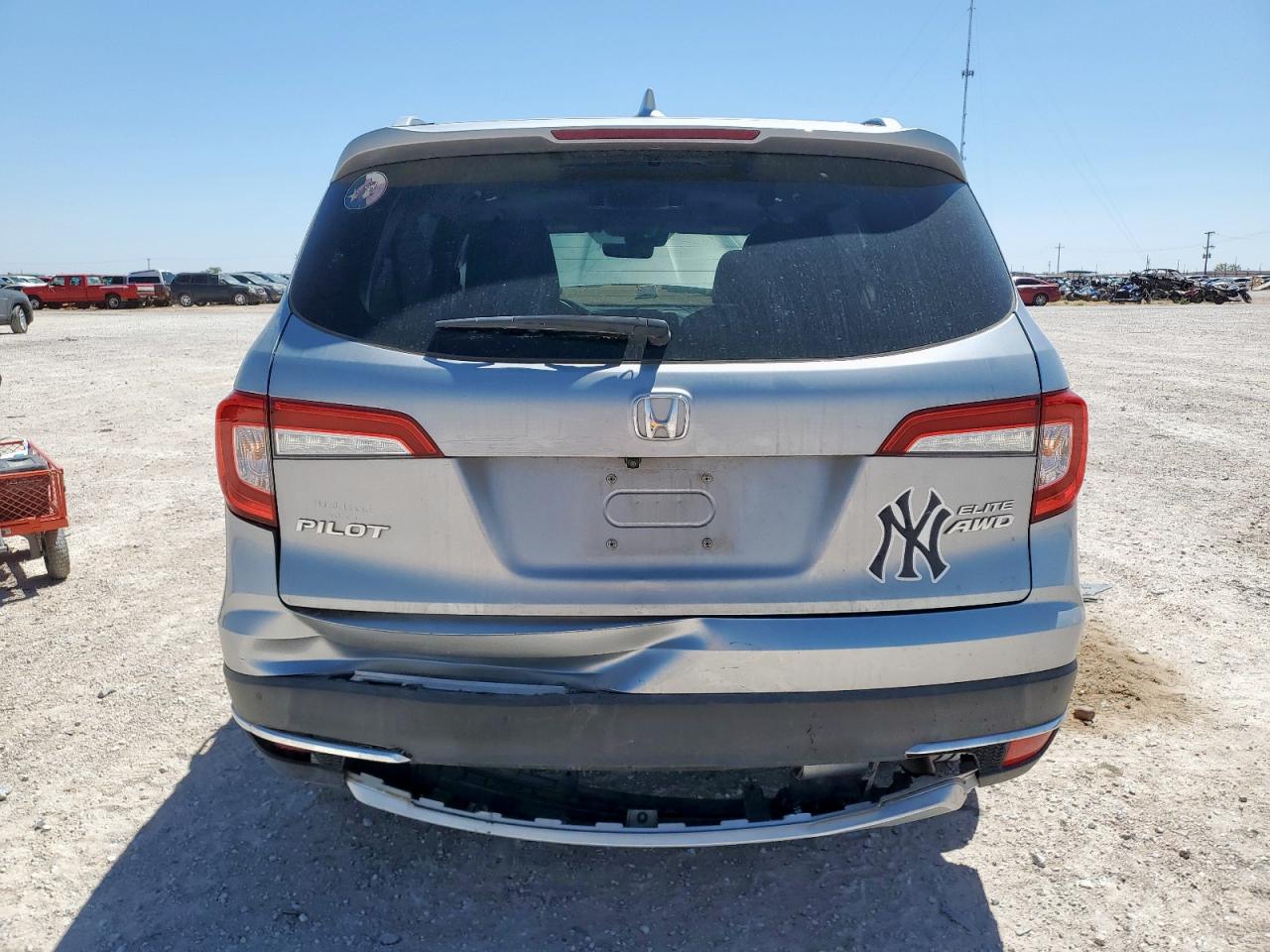 5FNYF6H09KB057259 HONDA PILOT 2019