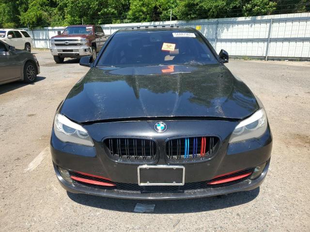  BMW 5 SERIES 2012 Чорний
