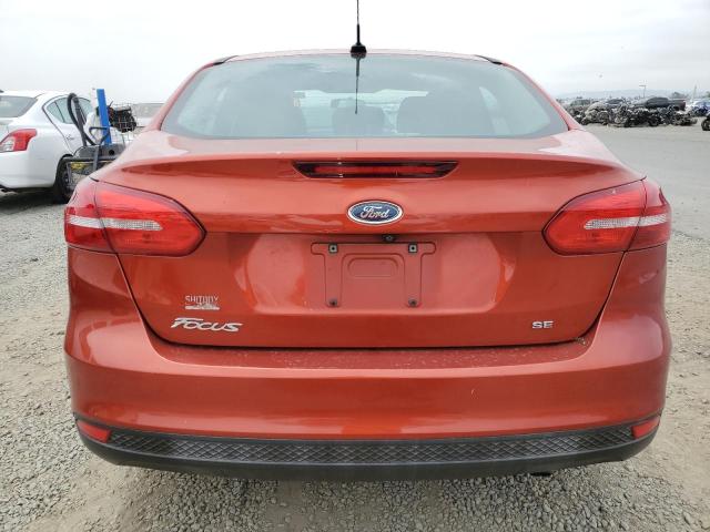  FORD FOCUS 2018 Burgundy