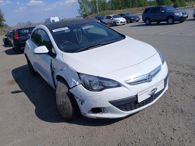 2015 VAUXHALL ASTRA GTC