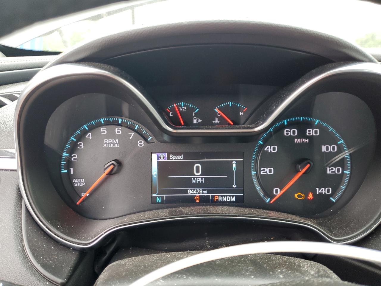 1G1105SA6HU154913 CHEVROLET IMPALA 2017