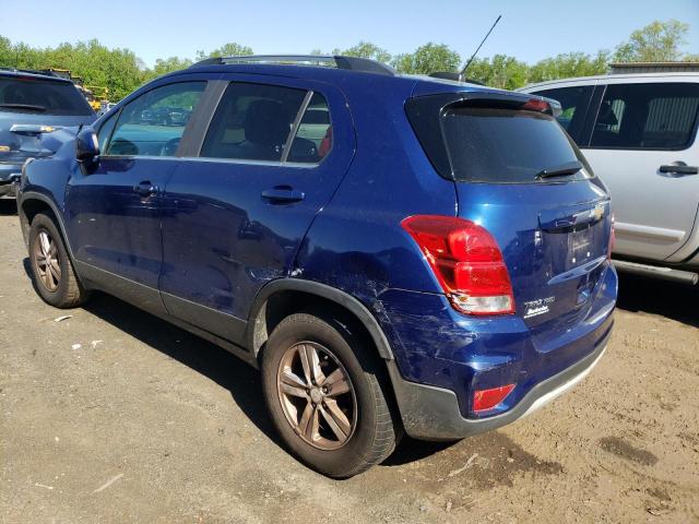  CHEVROLET TRAX 2017 Blue