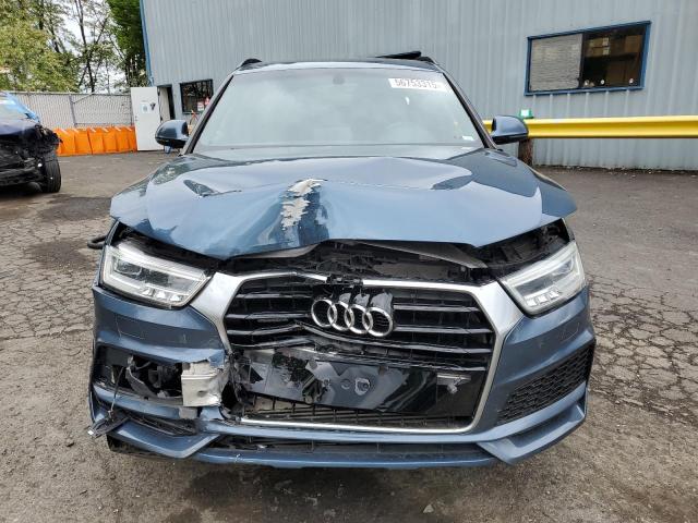  AUDI Q3 2018 Синий