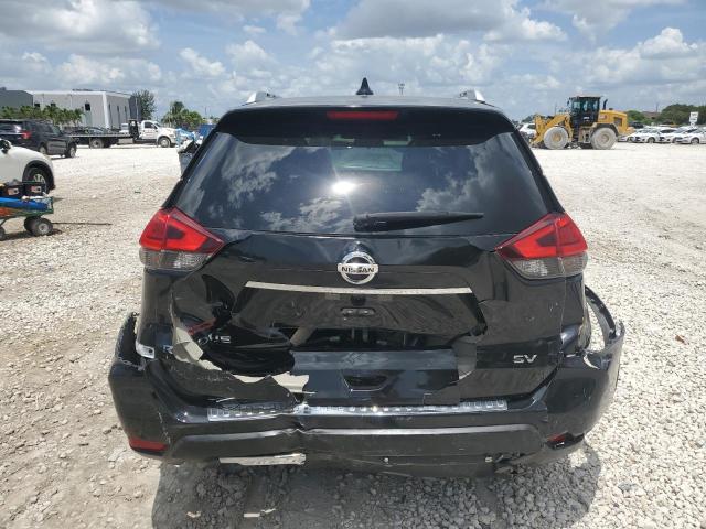  NISSAN ROGUE 2017 Черный