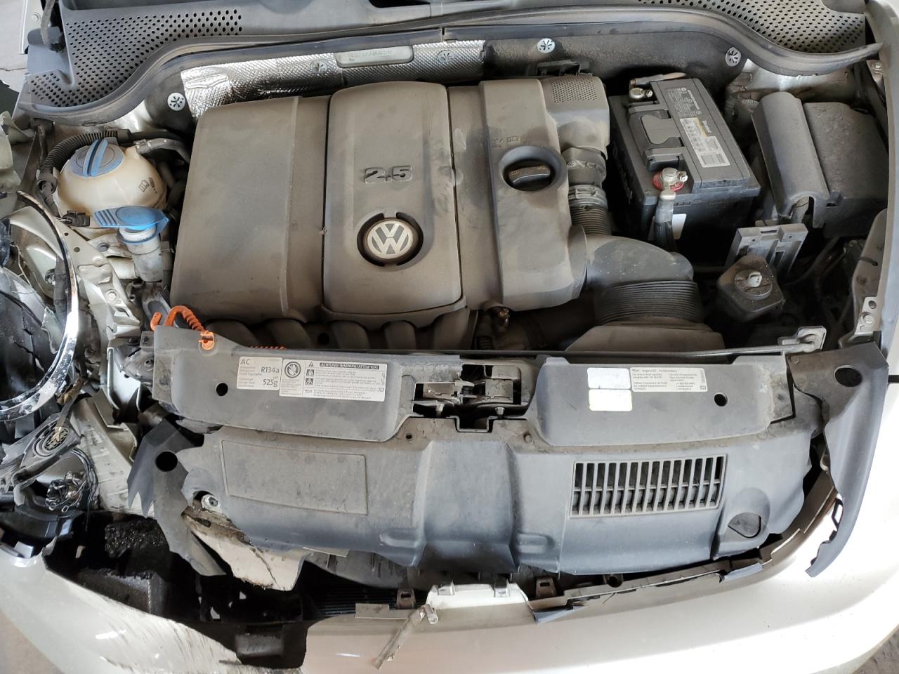2012 Volkswagen Beetle VIN: 3VWHX7AT5CM643314 Lot: 58843455