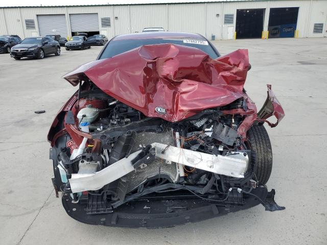  KIA K5 2021 Red