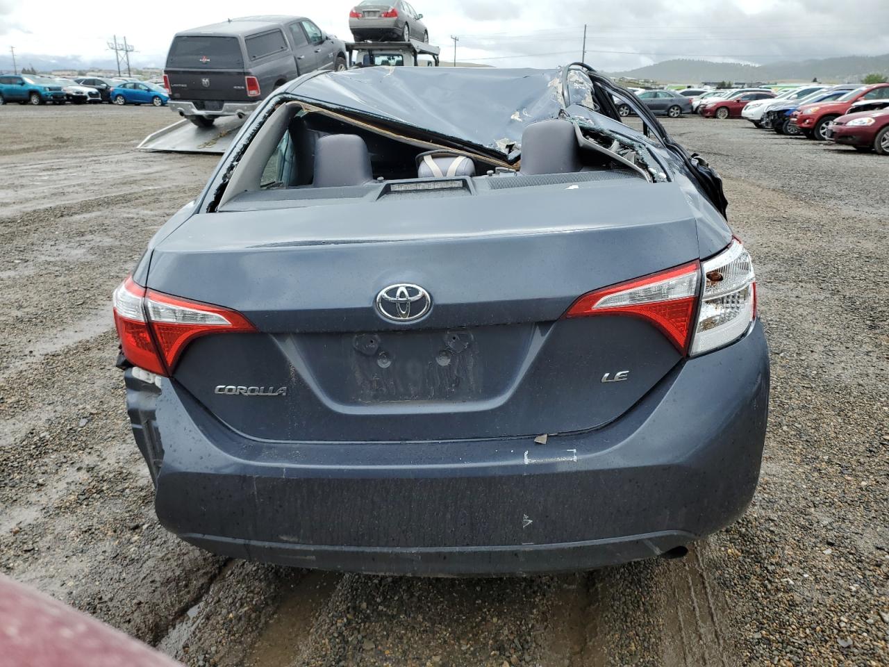 2016 Toyota Corolla L VIN: 5YFBURHEXGP538710 Lot: 70679425