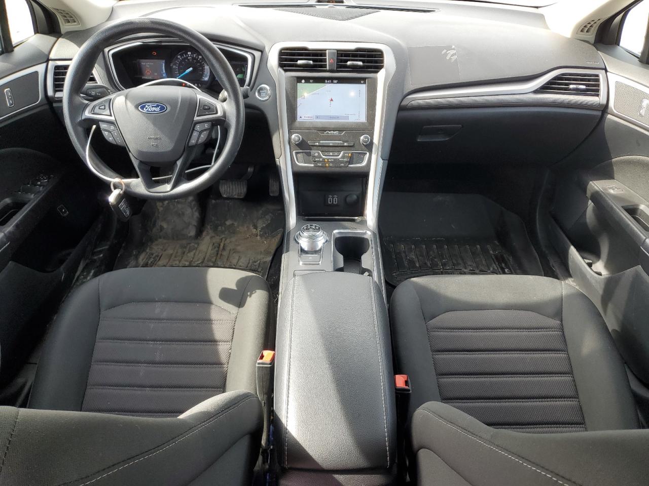 2019 Ford Fusion Se VIN: 3FA6P0LU2KR285118 Lot: 54026215