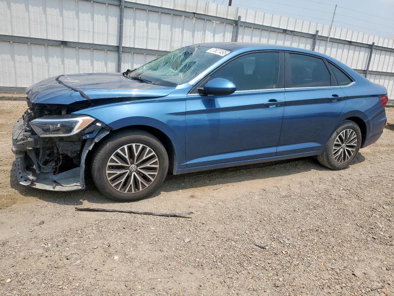  VOLKSWAGEN JETTA 2019 Синий