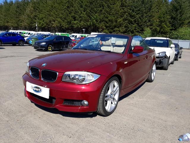 2011 BMW 125I M SPO for sale at Copart WHITBURN