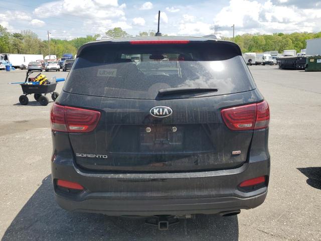 KIA SORENTO 2020 Черный