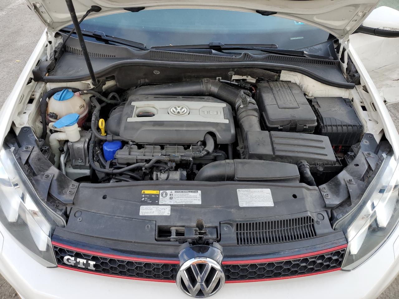 2013 Volkswagen Gti VIN: WVWHD7AJ8DW137455 Lot: 56845965