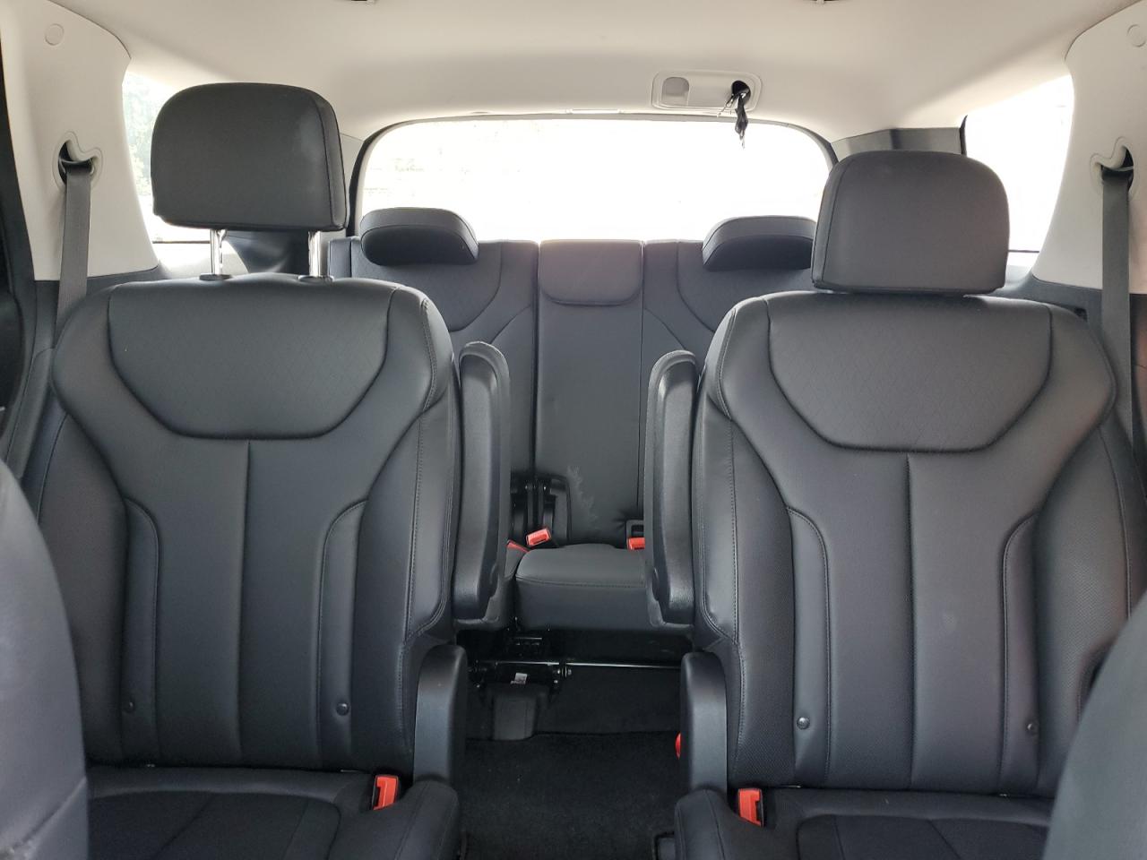 2021 Hyundai Palisade Sel VIN: KM8R44HE8MU325704 Lot: 57024505