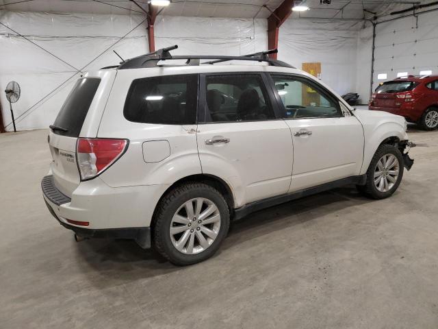  SUBARU FORESTER 2012 White