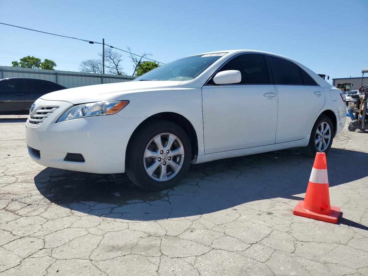 2009 Toyota Camry Base na sprzedaż w Lebanon, TN - Undercarriage