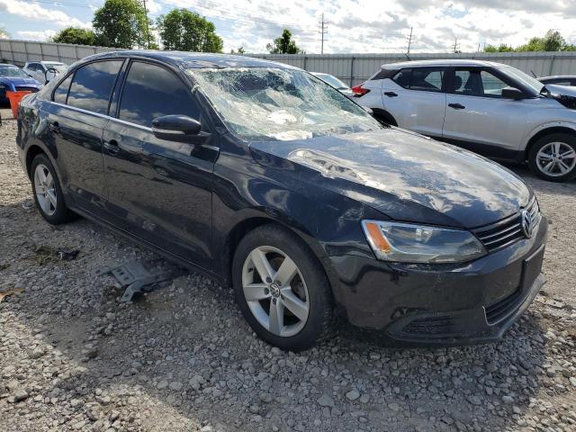 VOLKSWAGEN JETTA 2014 Black