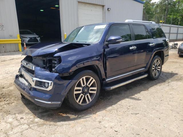  TOYOTA 4RUNNER 2015 Granatowy