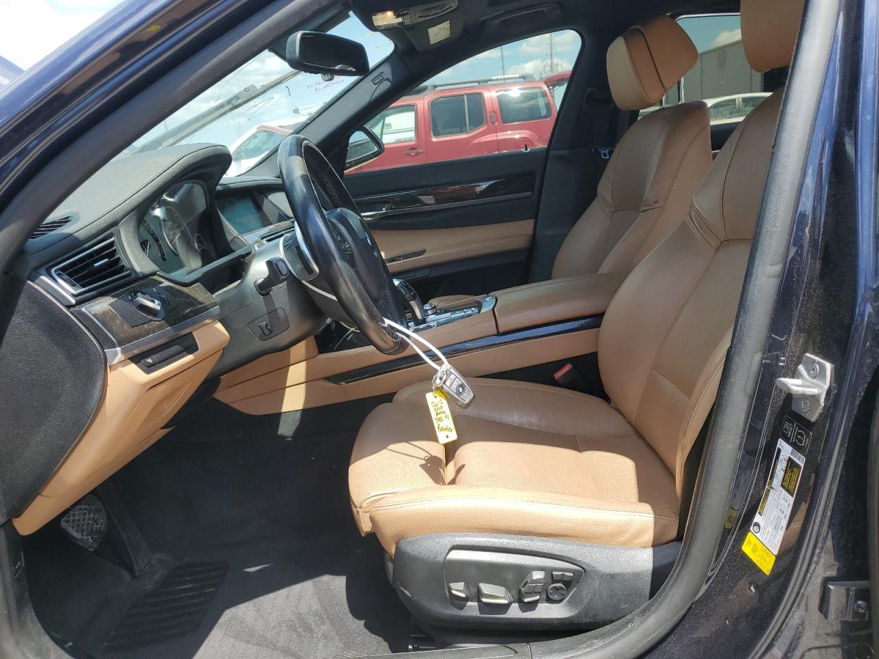 2013 BMW 740 I VIN: WBAYA6C58DD143669 Lot: 56304195