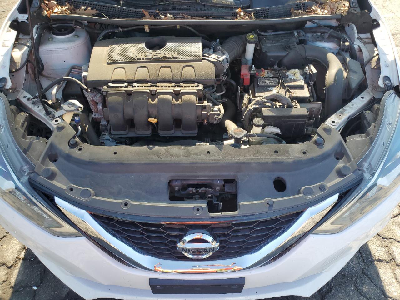 2017 Nissan Sentra S VIN: 3N1AB7APXHY345673 Lot: 57078125