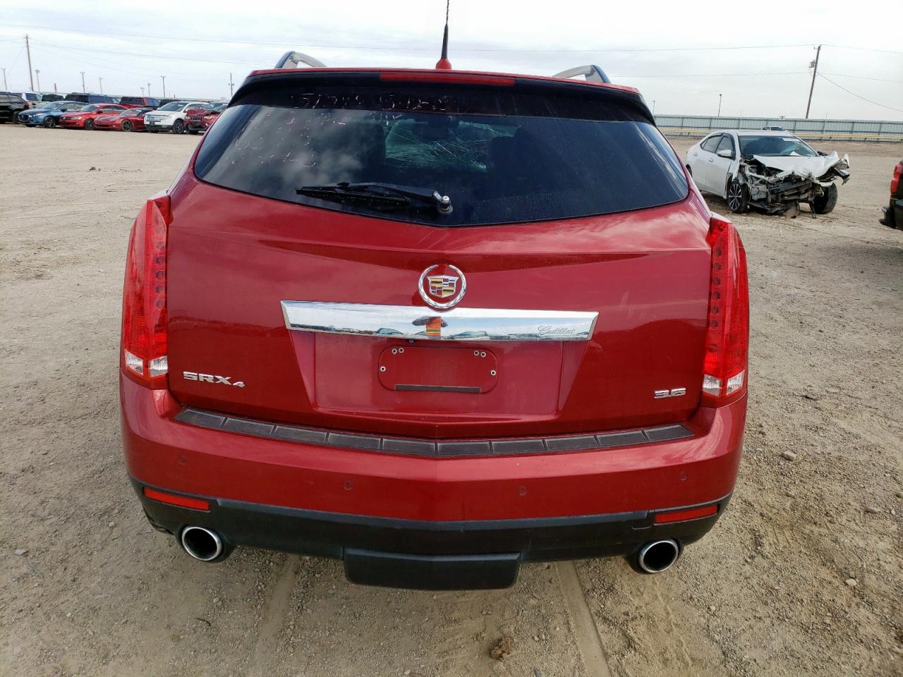 2014 Cadillac Srx Premium Collection VIN: 3GYFNGE39ES546393 Lot: 57261145