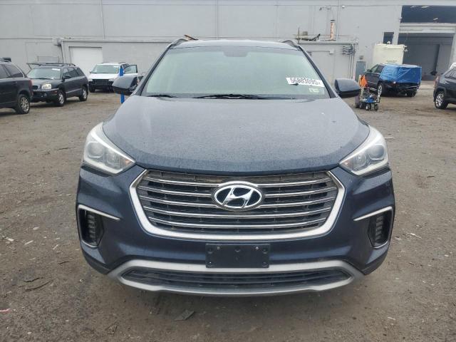  HYUNDAI SANTA FE 2017 Granatowy