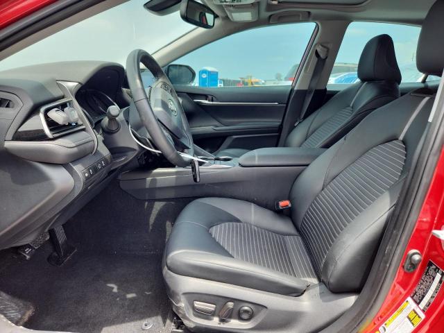  TOYOTA CAMRY 2024 Czerwony