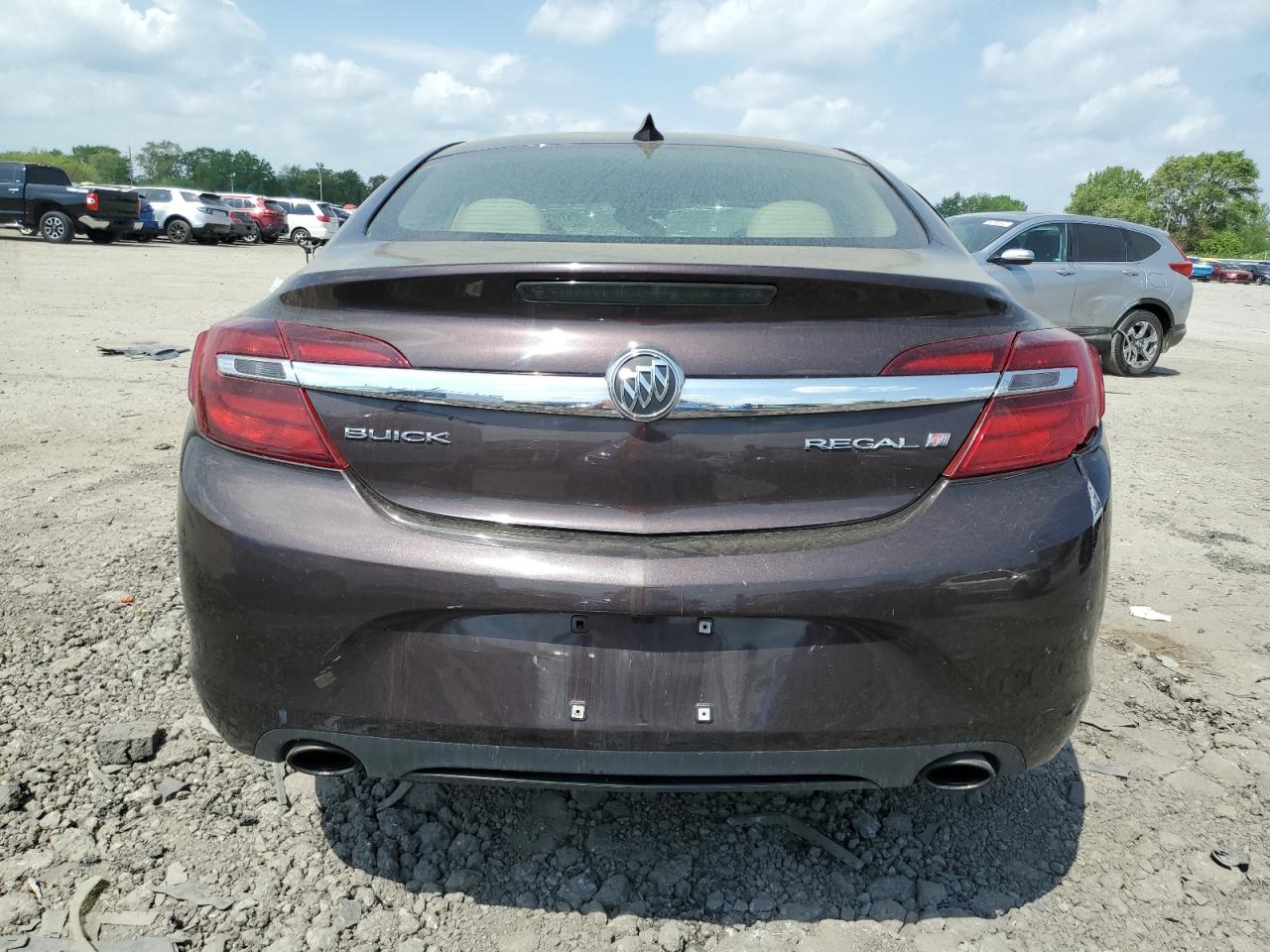 2015 Buick Regal VIN: 2G4GK5EX7F9177828 Lot: 57015845