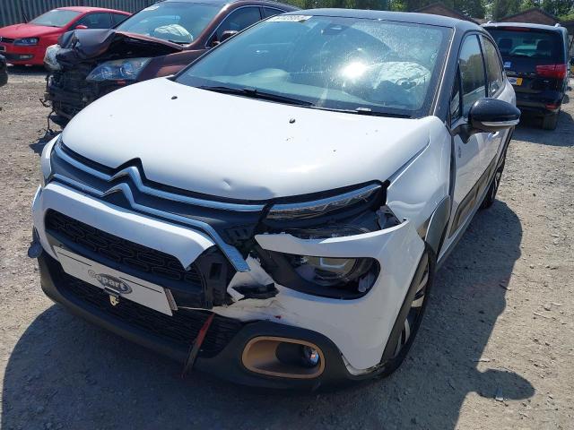 2023 CITROEN C3 C-SERIE for sale at Copart WOLVERHAMPTON