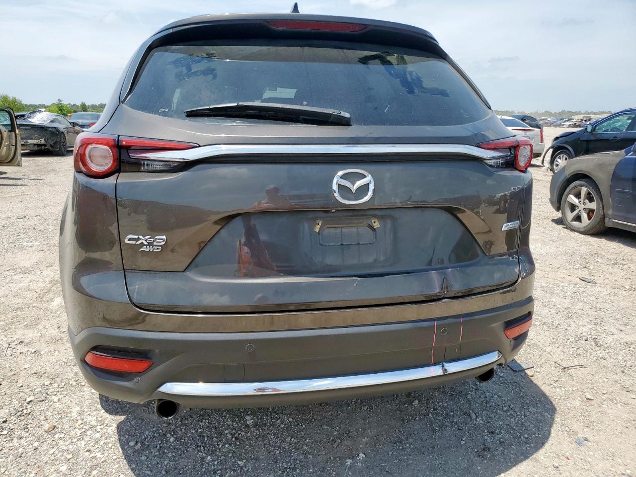 2019 Mazda Cx-9 Grand Touring VIN: JM3TCBDY1K0305811 Lot: 56203005