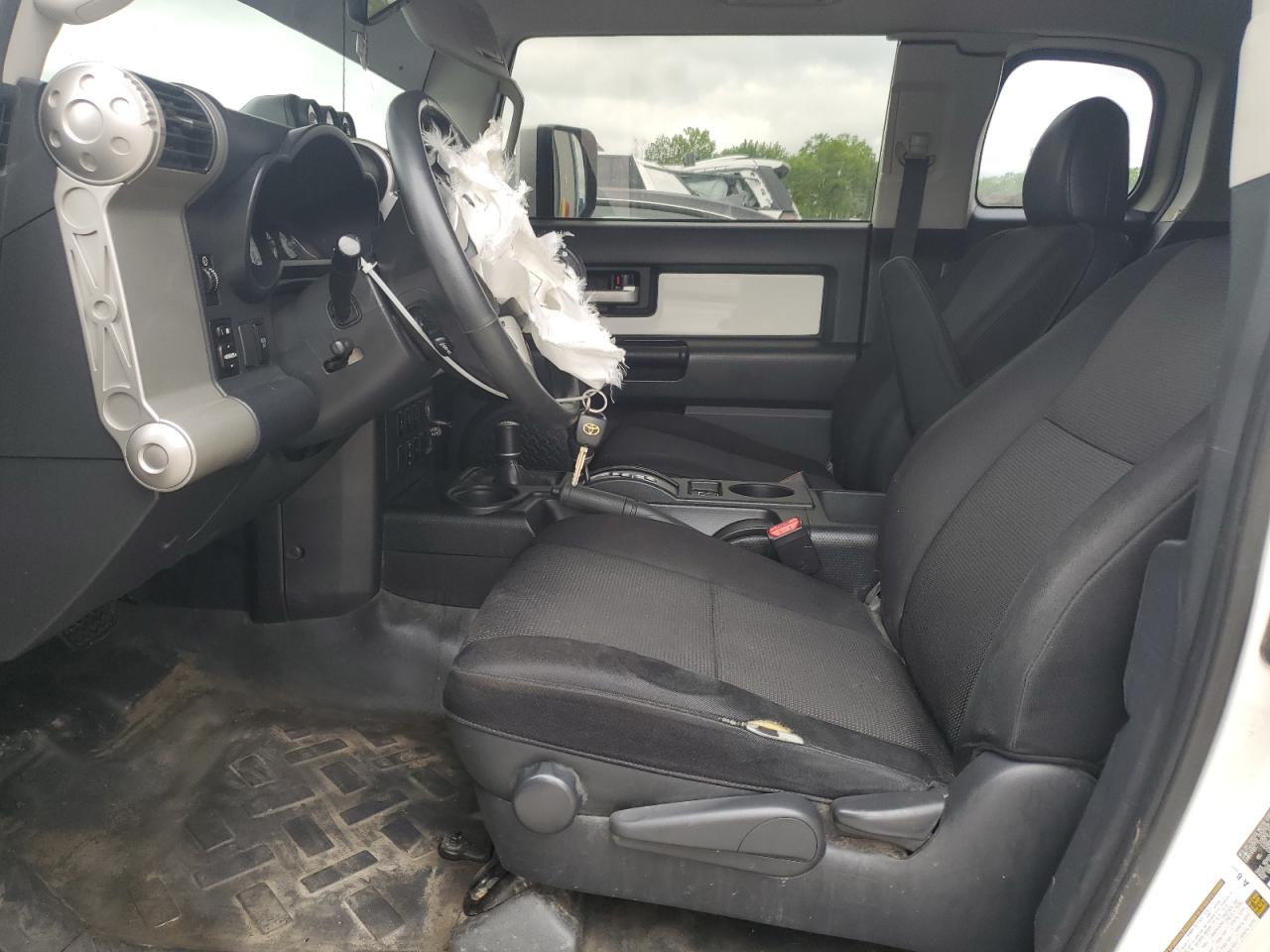 2013 Toyota Fj Cruiser VIN: JTEBU4BF3DK170123 Lot: 56579895
