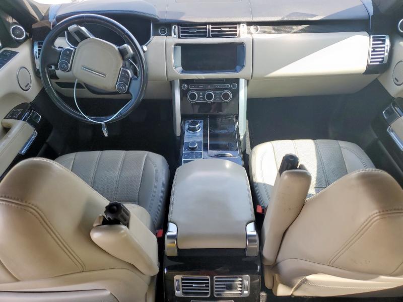  LAND ROVER RANGEROVER 2017 Черный