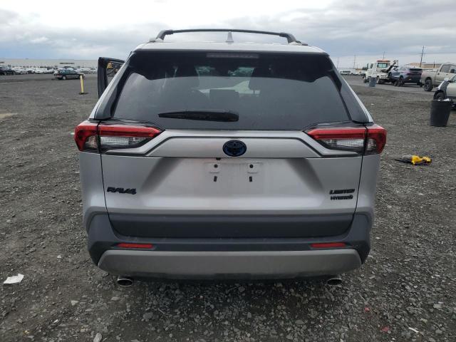  TOYOTA RAV4 2023 Серебристый