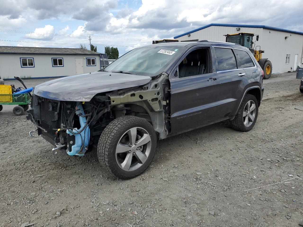 2014 Jeep Grand Cherokee Overland за продажба в Airway Heights, WA - Front End