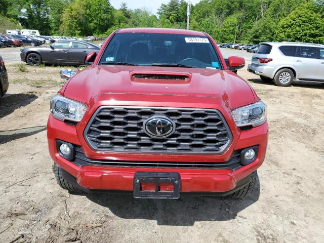  TOYOTA TACOMA 2022 Красный