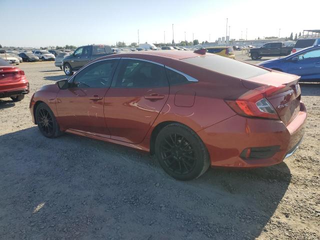  HONDA CIVIC 2019 Бургунди