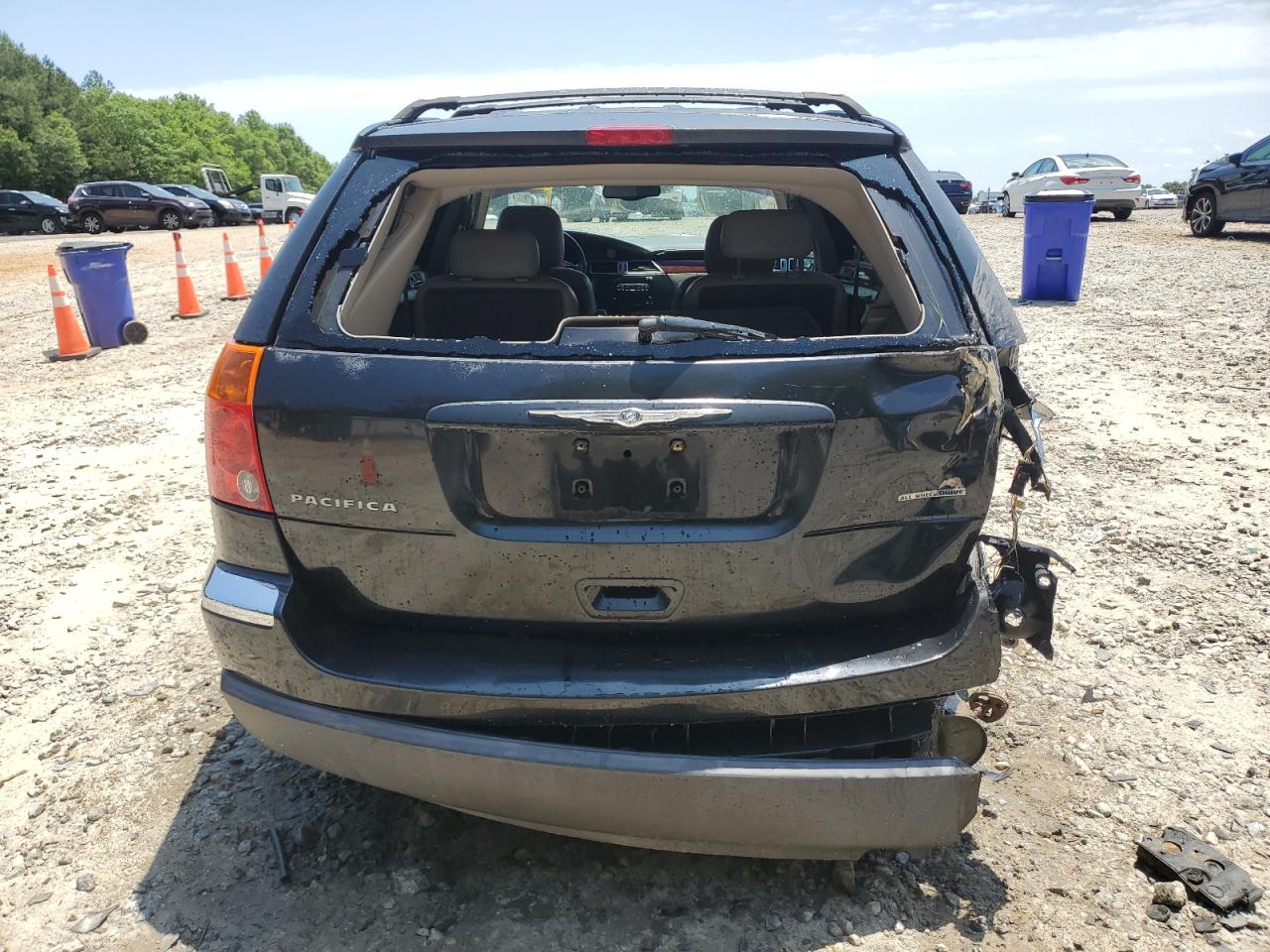 2004 Chrysler Pacifica VIN: 2C8GF68494R336327 Lot: 58185825