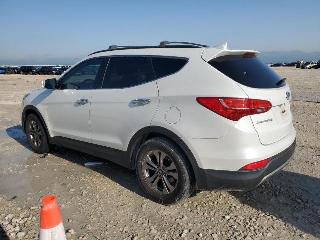  HYUNDAI SANTA FE 2015 White