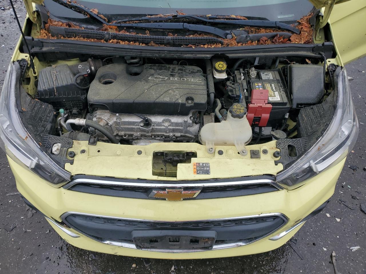 2018 Chevrolet Spark 1Lt VIN: KL8CD6SA0JC421056 Lot: 56641965