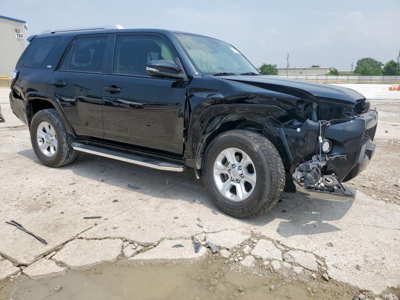  TOYOTA 4RUNNER 2016 Чорний