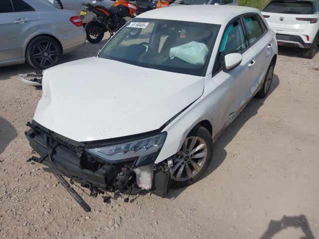 2022 AUDI A3 TECHNIK 30 TFSI MHEV S  for sale at Copart BRISTOL