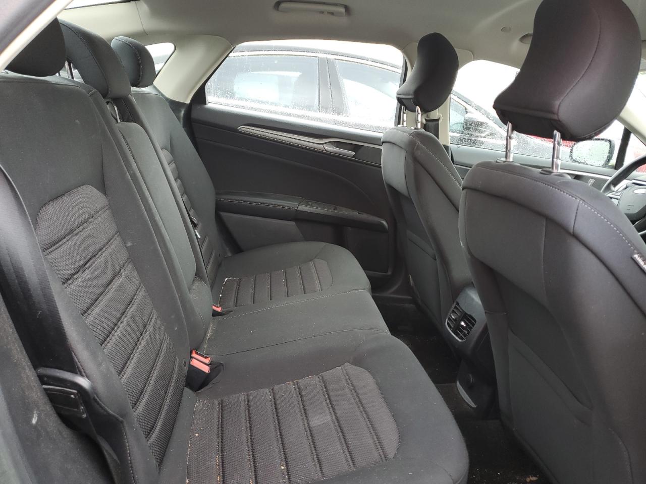 2019 Ford Fusion Se VIN: 3FA6P0LU5KR263954 Lot: 54042925