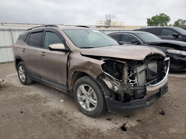  GMC TERRAIN 2018 Brązowy